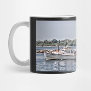 Delivering the Catch Mug